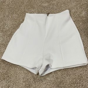 Bebe high waisted shorts NWT size XXS